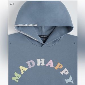 Madhappy Pastel Blue Sweatshirt